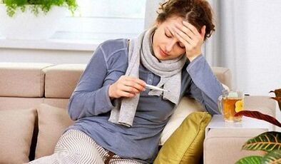 Συμπτώματα παρασίτων στο σώμα